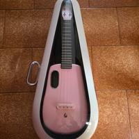 Ukulele Lava U 23" rosa freeboost