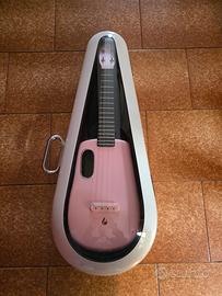 Ukulele Lava U 23" rosa freeboost