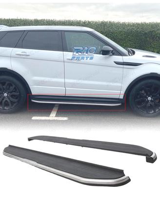 PEDANE PEDANE RANGE ROVER EVOQUE PRESTIGE NERO