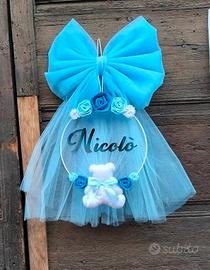 Fiocco nascita bimbo