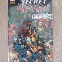 Fumetti Marvel Secret Invasion serie completa