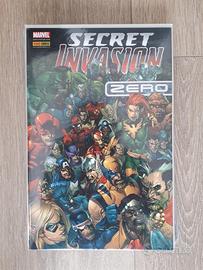 Fumetti Marvel Secret Invasion serie completa