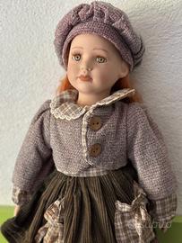 Bambola da collezione 42cm anni ‘50