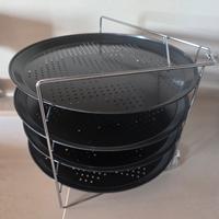 kit 4 teglie pizza
