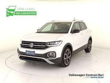 Volkswagen T-Cross 1.0 tsi advanced 110cv dsg