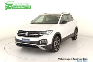 Volkswagen T-Cross 1.0 tsi advanced 110cv dsg