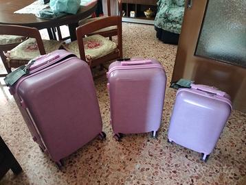 Set valigie nuove