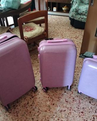 Set valigie nuove