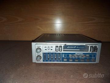 autoradio anni '80