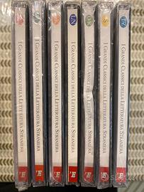 I GRANDI CLASSICI DELLA LETTERATURA STRANIERA