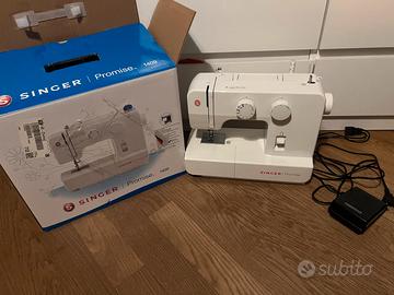 macchina da cucire singer