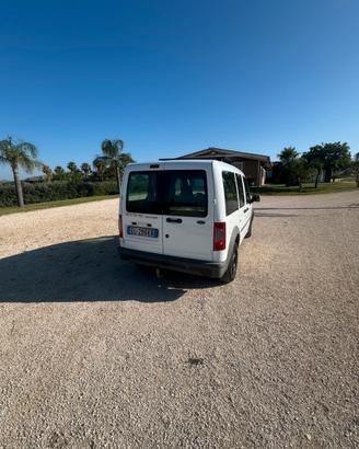 Furgone 5 posti autocarro con gancio traino