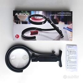 Lente Ingrandimento Auriol da Collo / Tavolo 2x 8x