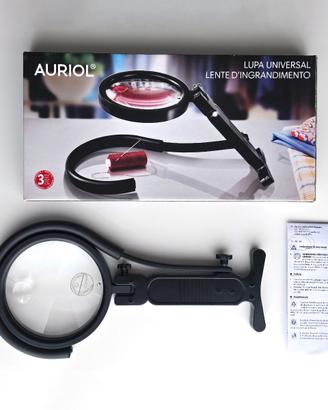 Lente Ingrandimento Auriol da Collo / Tavolo 2x 8x