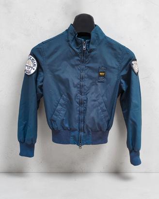bomber Blauer bimbo blu