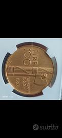 100 lire 1923 vittorio Emanuele III 