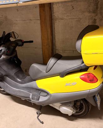 Piaggio X9 250 Honda – bauletto e parabrezza