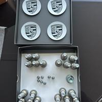 Coprimozzi e bulloni Porsche 911