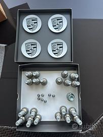 Coprimozzi e bulloni Porsche 911