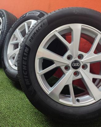 Cerchi Audi Q3 Originali Gomme Estive 235 55 18