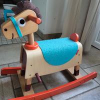 Cavallo a dondolo Janod