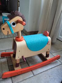 Cavallo a dondolo Janod
