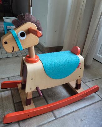 Cavallo a dondolo Janod