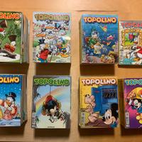 Topolino fumetti Lotto 2400 (70 numeri)