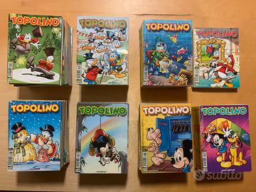 Topolino fumetti Lotto 2400 (70 numeri)