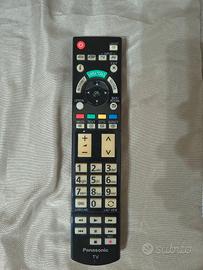 telecomando televisore Panasonic Viera