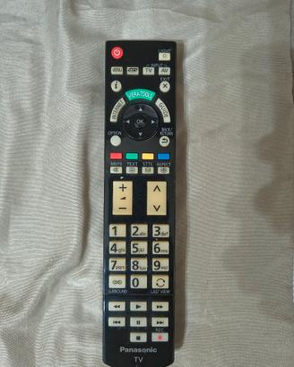 telecomando televisore Panasonic Viera
