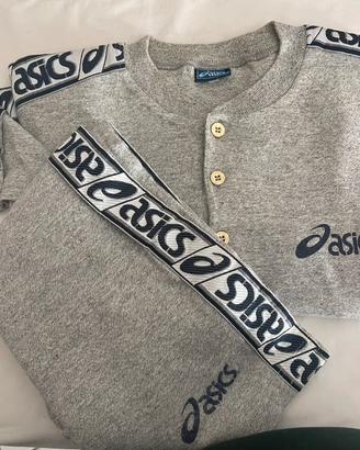 Raro completo ASICS vintage anni 90 tg XL/XXL
