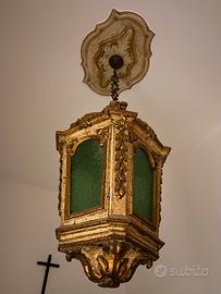 Lampadario antiquariato