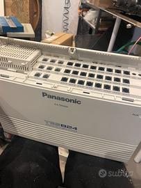 Centralino panasonic kx-tes824