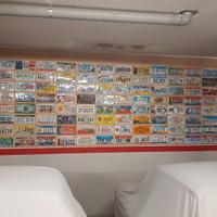 Targhe americane vintage