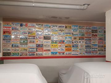 Targhe americane vintage