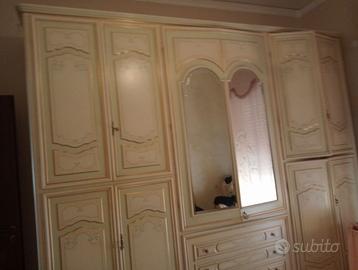 Armadio camera da letto in legno