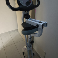Cyclette pieghevole