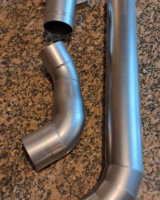 Kit tubi intercooler per Renault 5 GT Turbo 