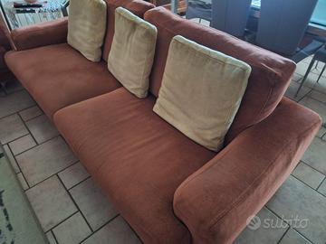 COPPIA DI DIVANI 3+2 POSTI