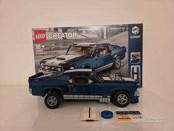 lego Ford Mustang