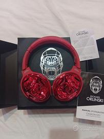 Cuffie bluetooth Richard Orlinski