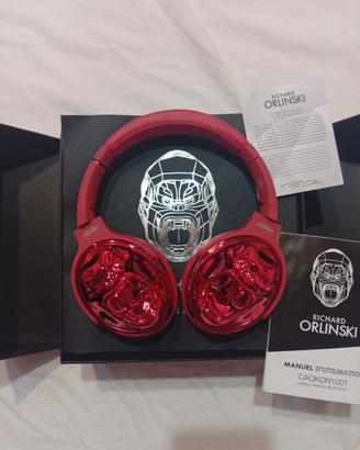 Cuffie bluetooth Richard Orlinski