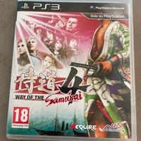 Way of the samurai pal ita play3 ps3 sony