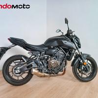 YAMAHA MT-07 ABS - 2018 Passaggio incluso