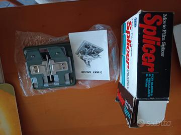 giuntatrice Cherry 8 e super8