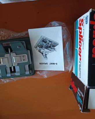 giuntatrice Cherry 8 e super8