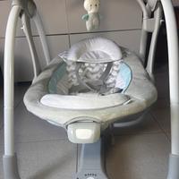 Sdraietta ingenuity come nuova