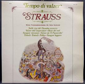 Tempo di valzer – Strauss – Vinile LP 33 giri