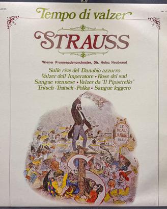 Tempo di valzer – Strauss – Vinile LP 33 giri